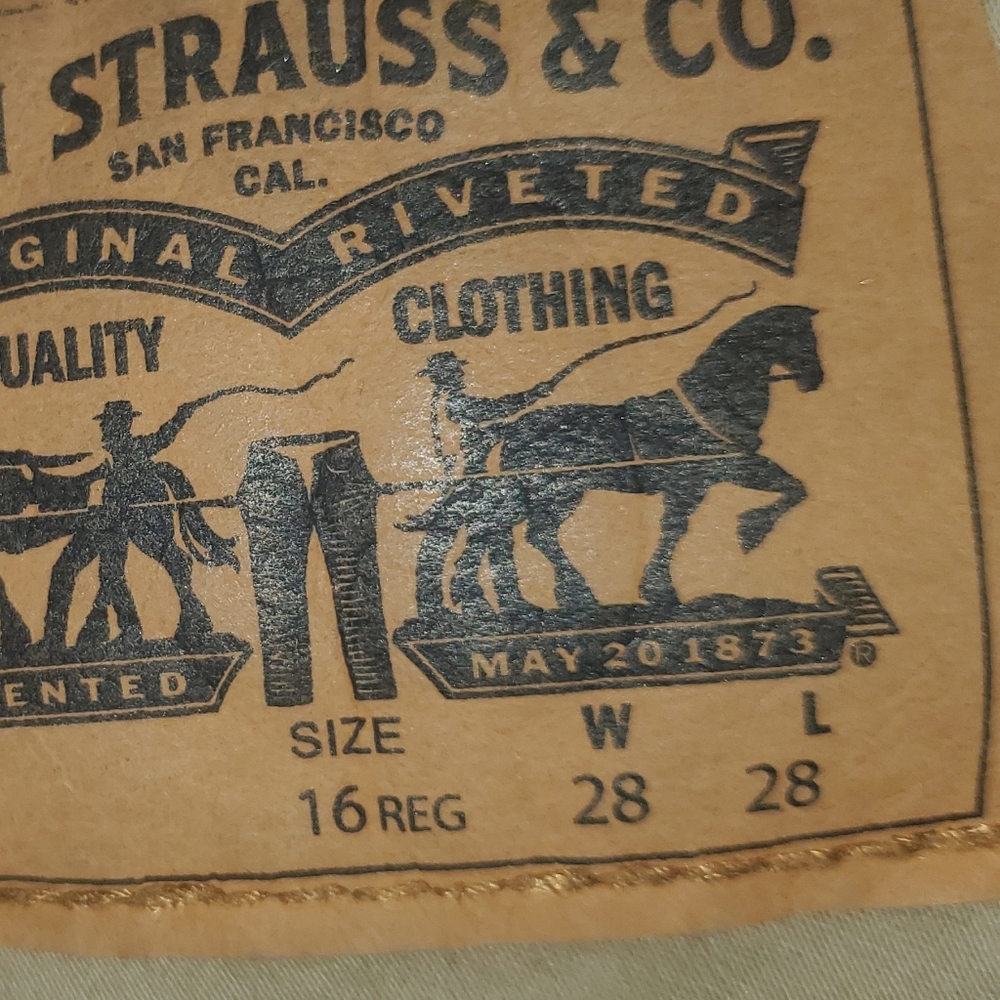 Boys Khaki Pants